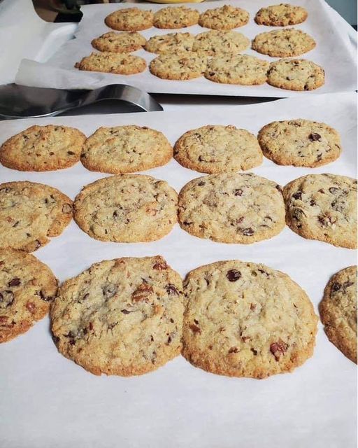 Keto cowboy cookies 🍪