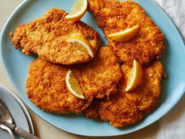 keto-friendly “breaded” chicken