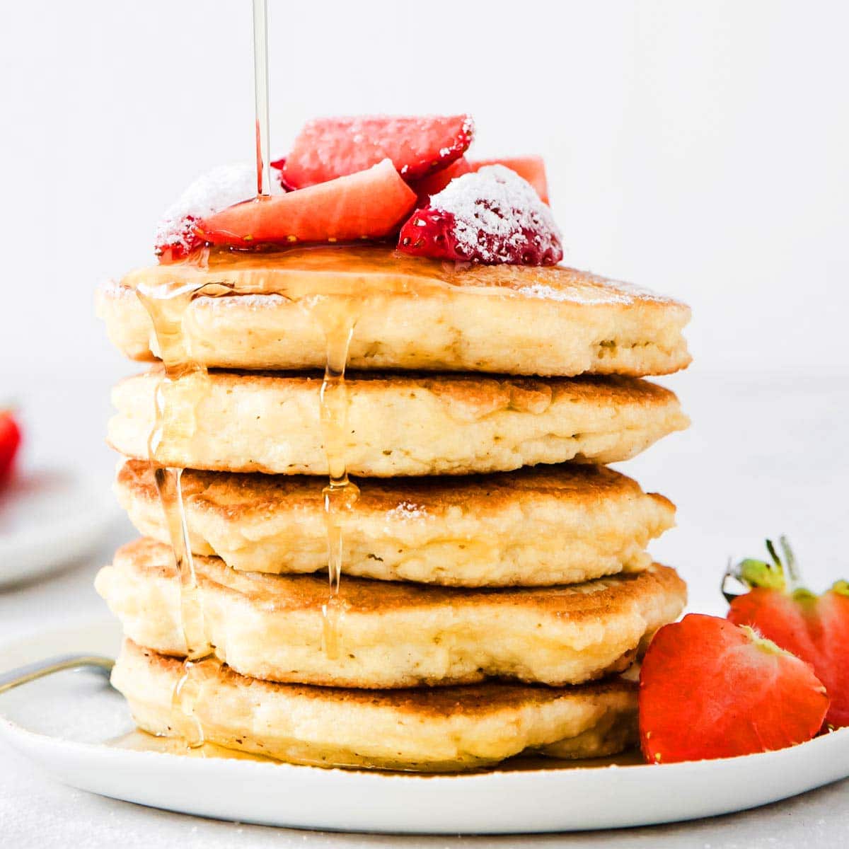 Keto Coconut Flour Pancakes