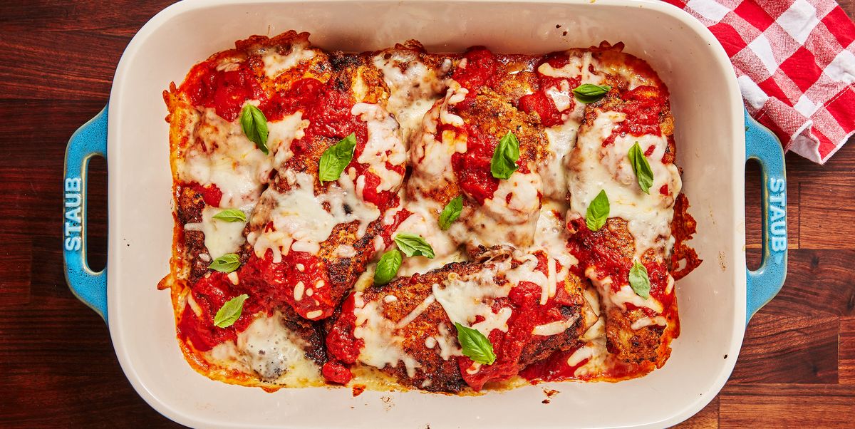 Keto Chicken Parmesan
