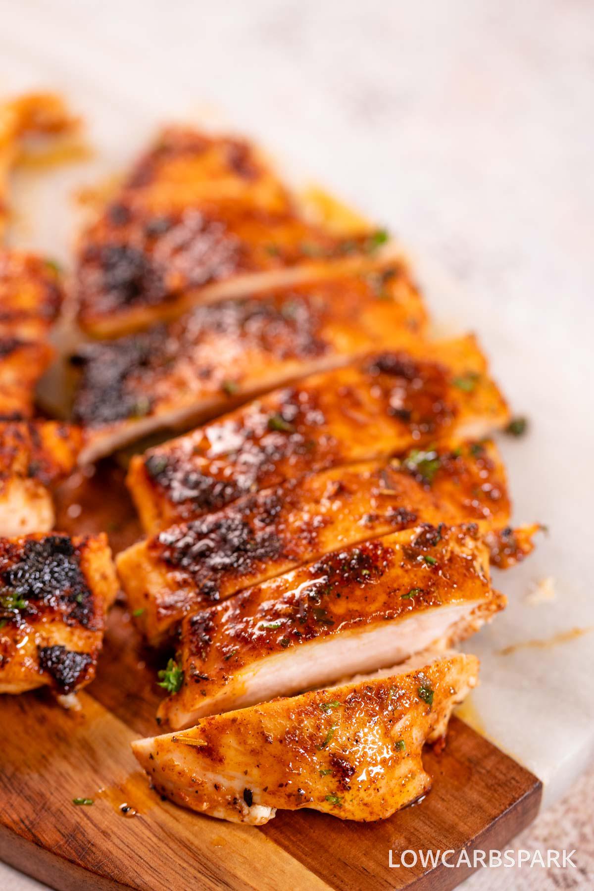 Easy Pan Seared Chicken Breast