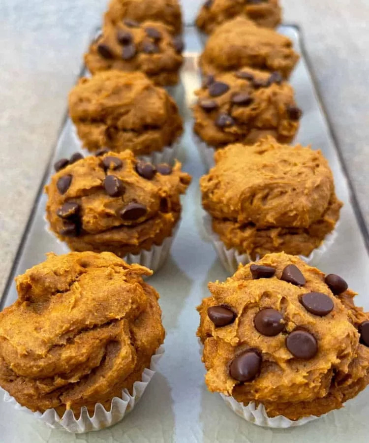 Weight Watchers Easy Pumpkin Spice Cake Mix Muffins